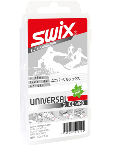 Uniwersalny wosk ślizgowy SWIX 60g